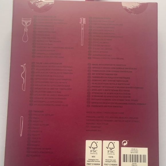 NIB 5 Pc. Eye Tool Set for Brows and Lashes - Picture 4 of 4